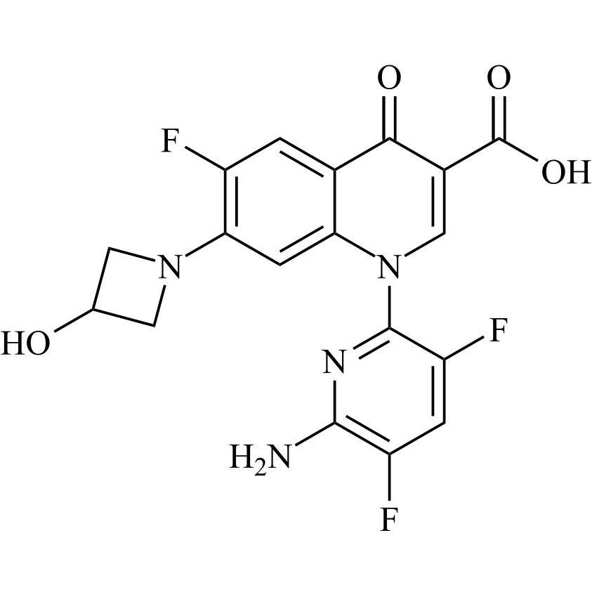 Picture of Deschloro Delafloxacin