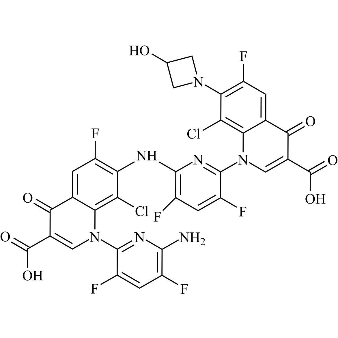 Picture of Delafloxacin Impurity 33
