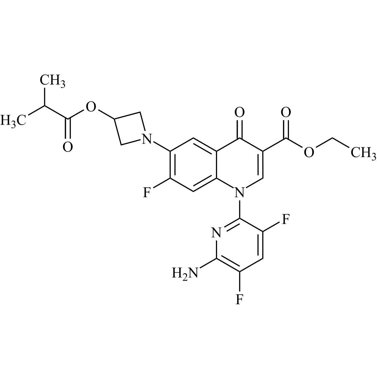 Picture of Delafloxacin Impurity 35