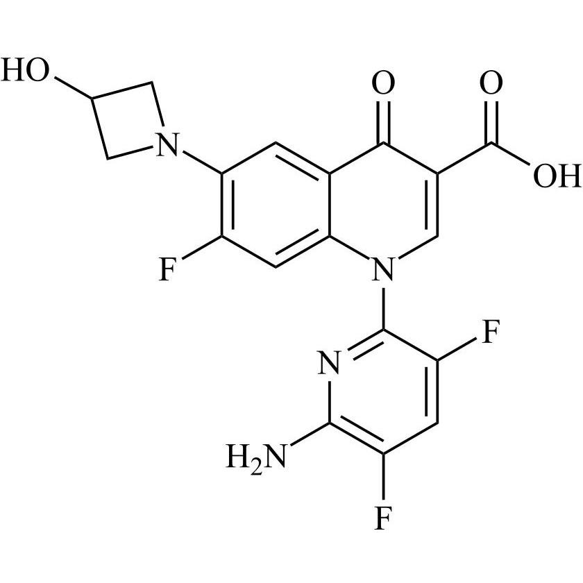 Picture of Delafloxacin Impurity 36
