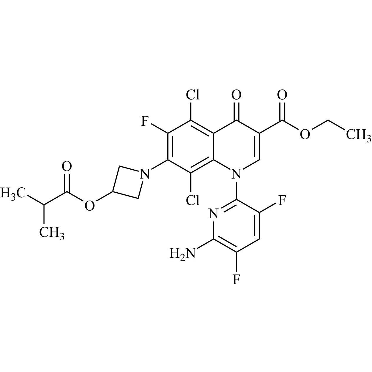 Picture of Delafloxacin Impurity 38