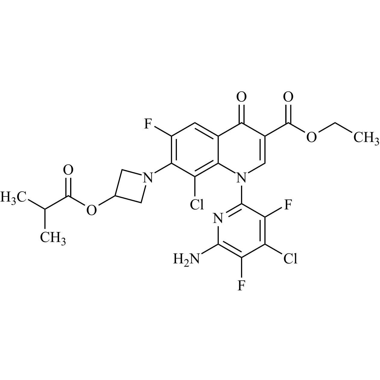 Picture of Delafloxacin Impurity 40
