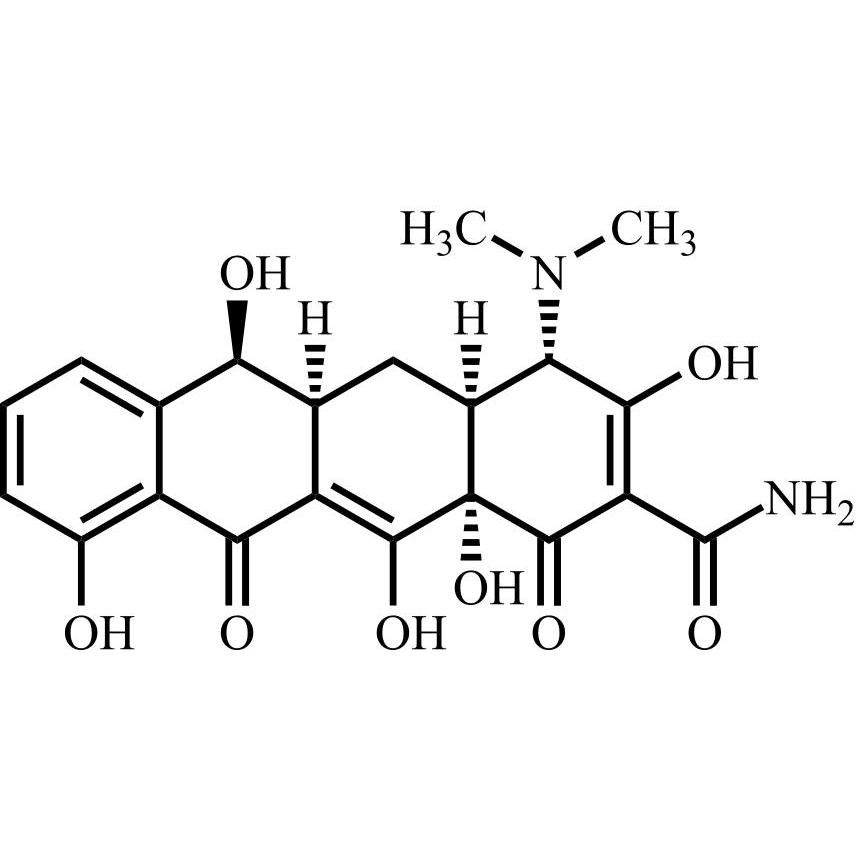 Picture of Demeclocycline EP Impurity A (6-Demethyltetracycline)