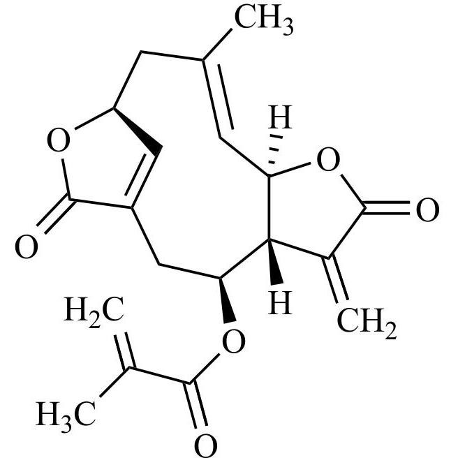 Picture of Deoxyelephantopin