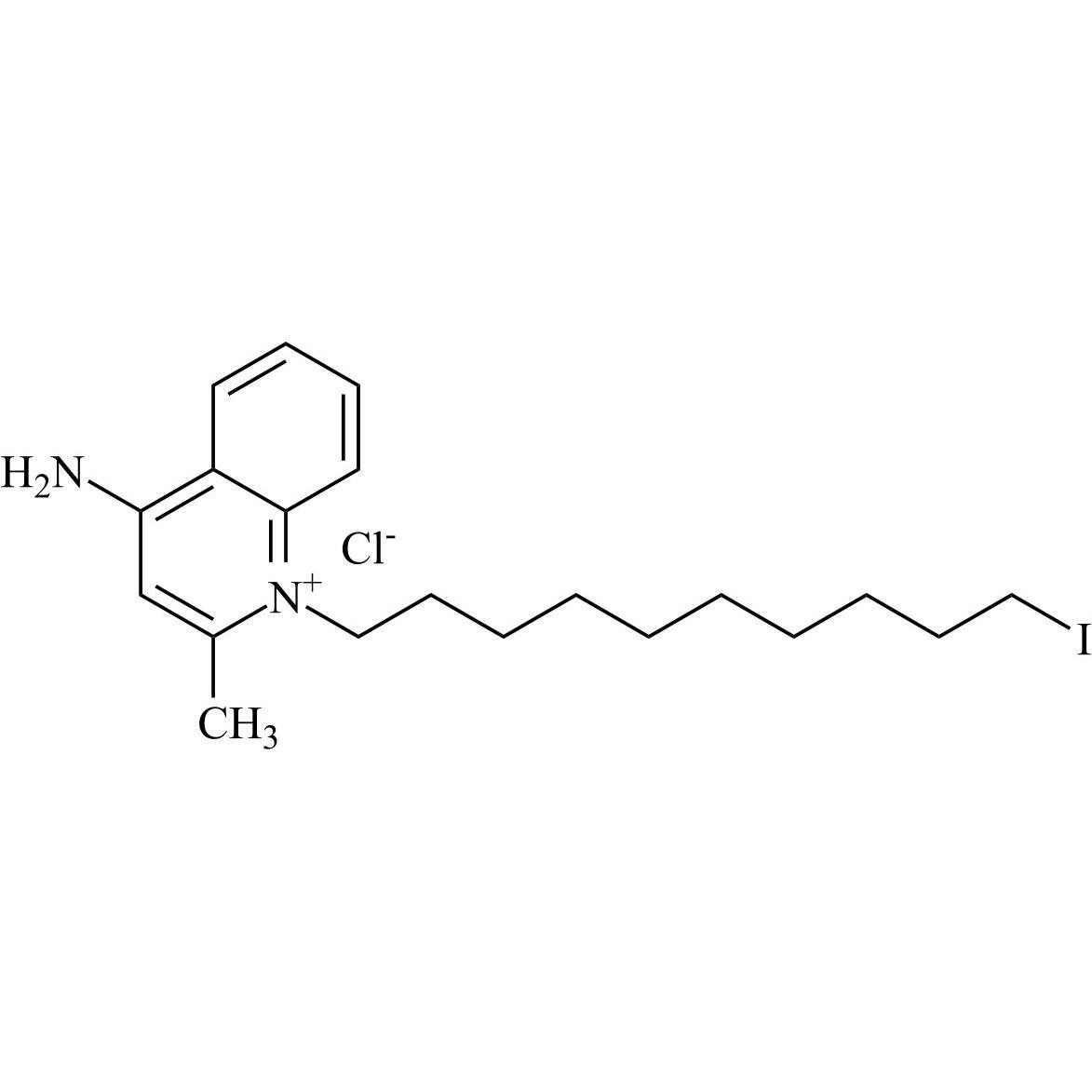 Show details for Dequalinium Impurity 3 Picture of Dequalinium Impurity 3