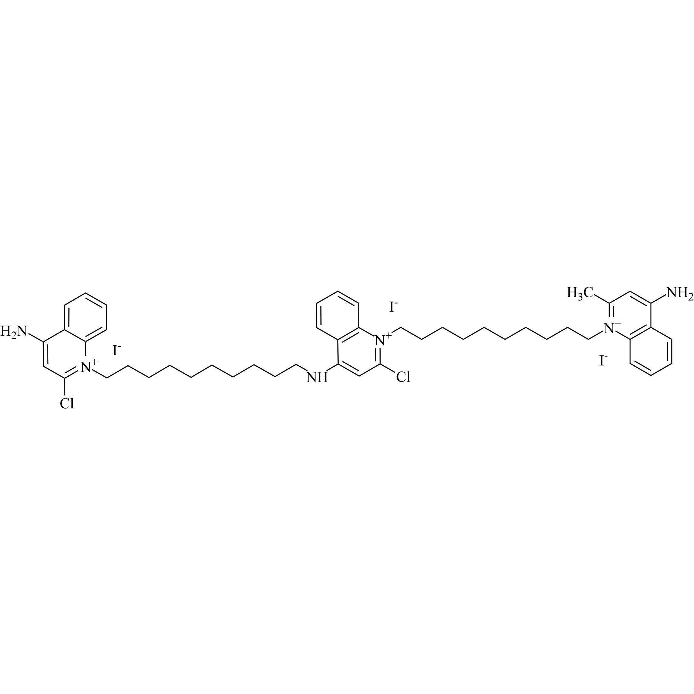 Show details for Dequalinium Impurity 4 Picture of Dequalinium Impurity 4
