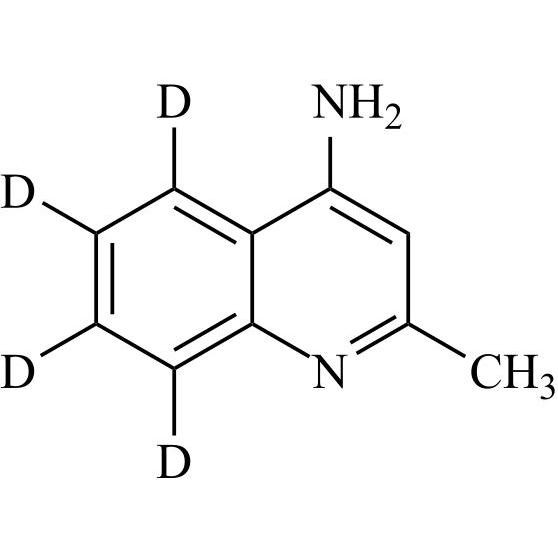 Show details for Dequalinium EP Impurity A-d4 Picture of Dequalinium EP Impurity A-d4