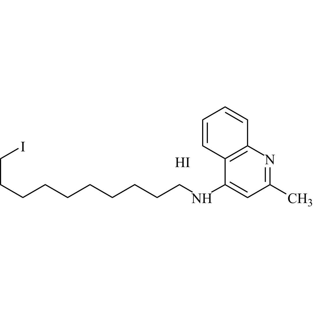 Show details for Dequalinium Impurity 1 HI Picture of Dequalinium Impurity 1 HI