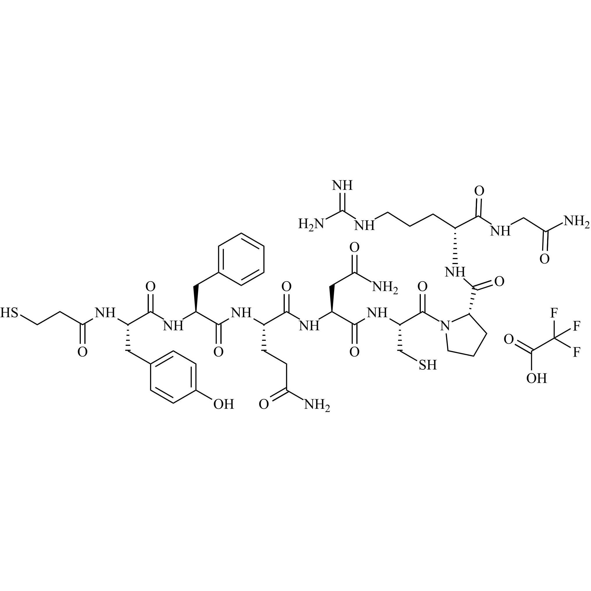 Picture of Desmopressin Impurity 5 Trifluoroacetate