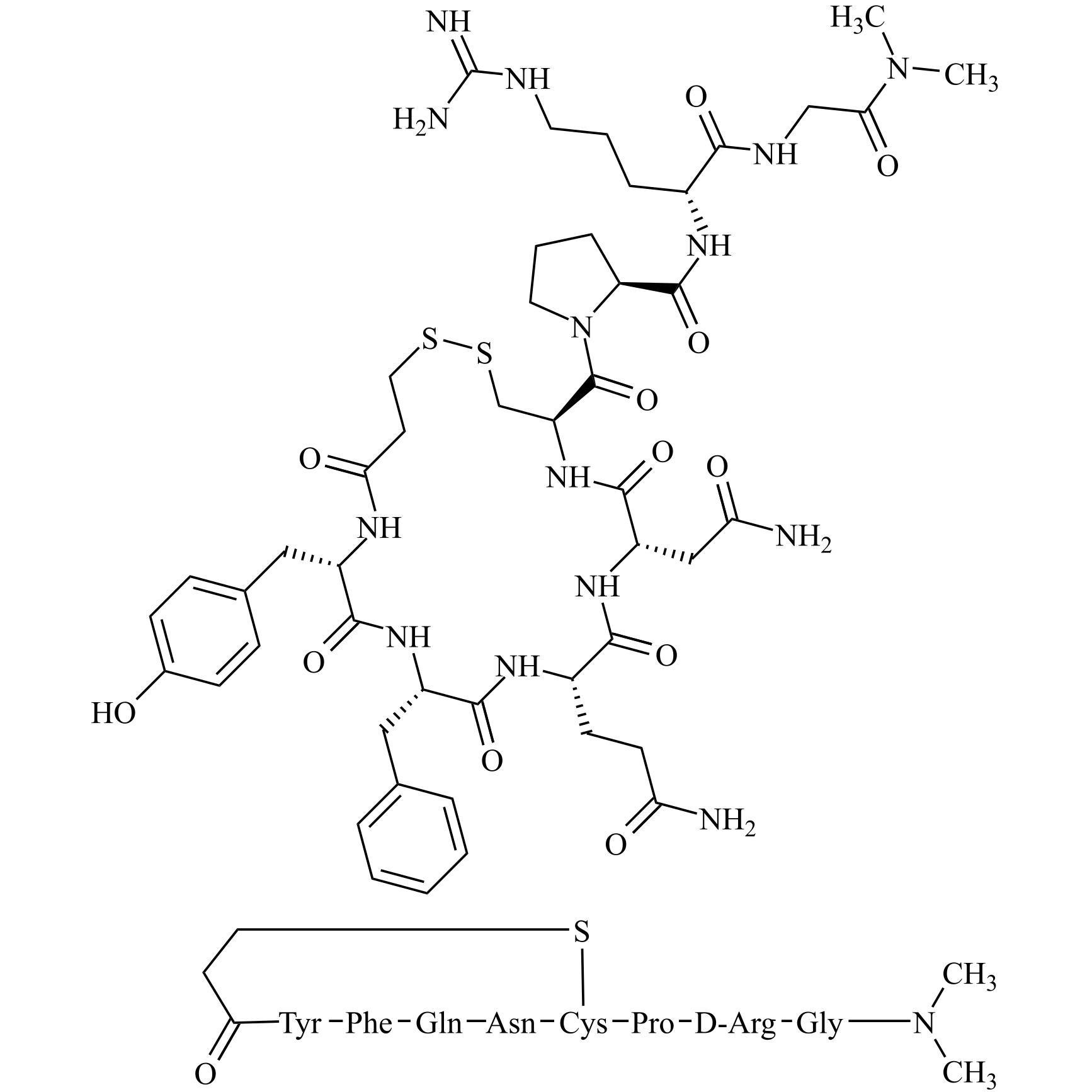 Picture of Desmopressin EP Impurity G