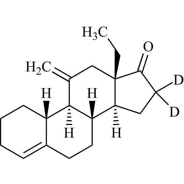 Picture of Desogestrel EP Impurity C-d2 (Desogestrel USP Related Compound D-d2)