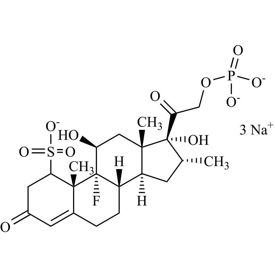 Picture of Dexamethasone Impurity 25 Trisodium Salt