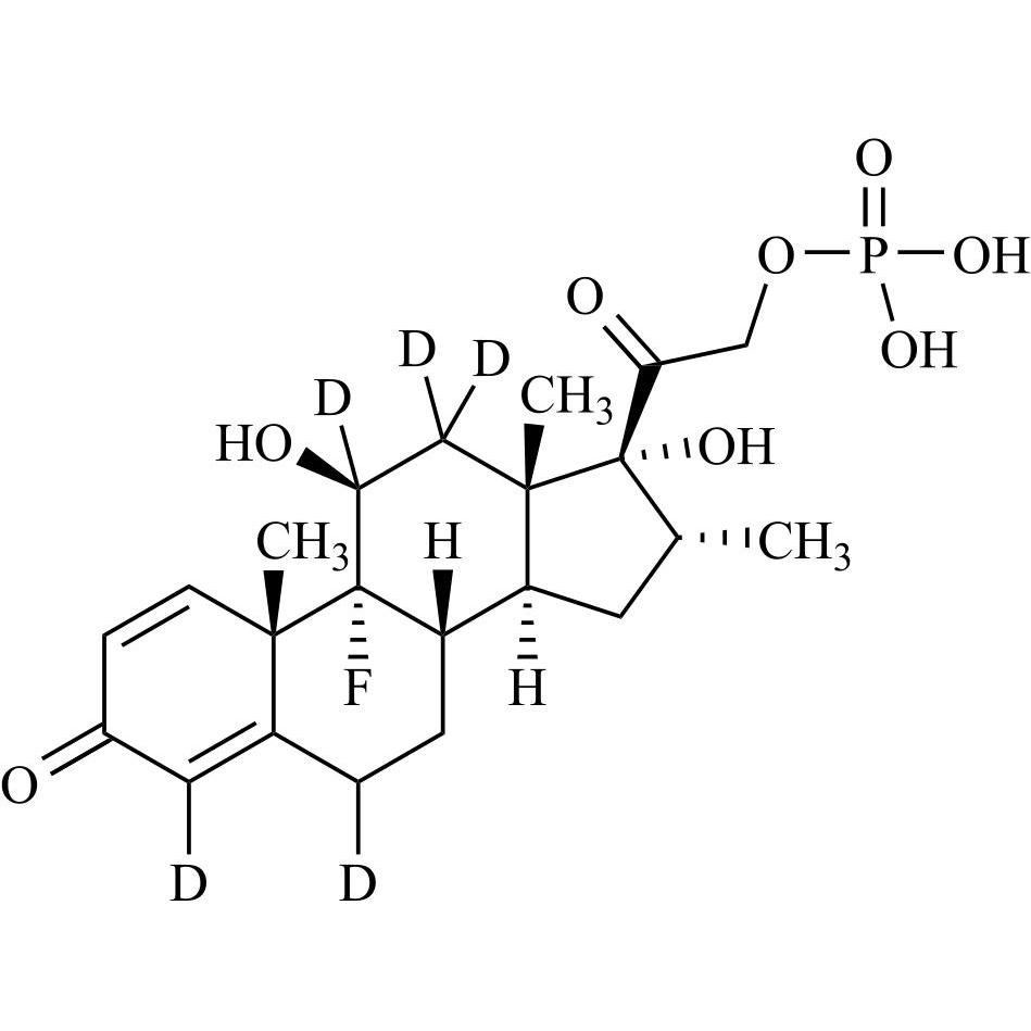 Picture of Dexamethasone 21-Phosphate-d5