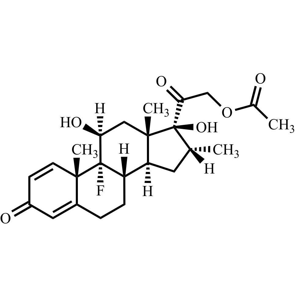 Show details for Dexamethasone Acetate EP Impurity C Picture of Dexamethasone Acetate EP Impurity C