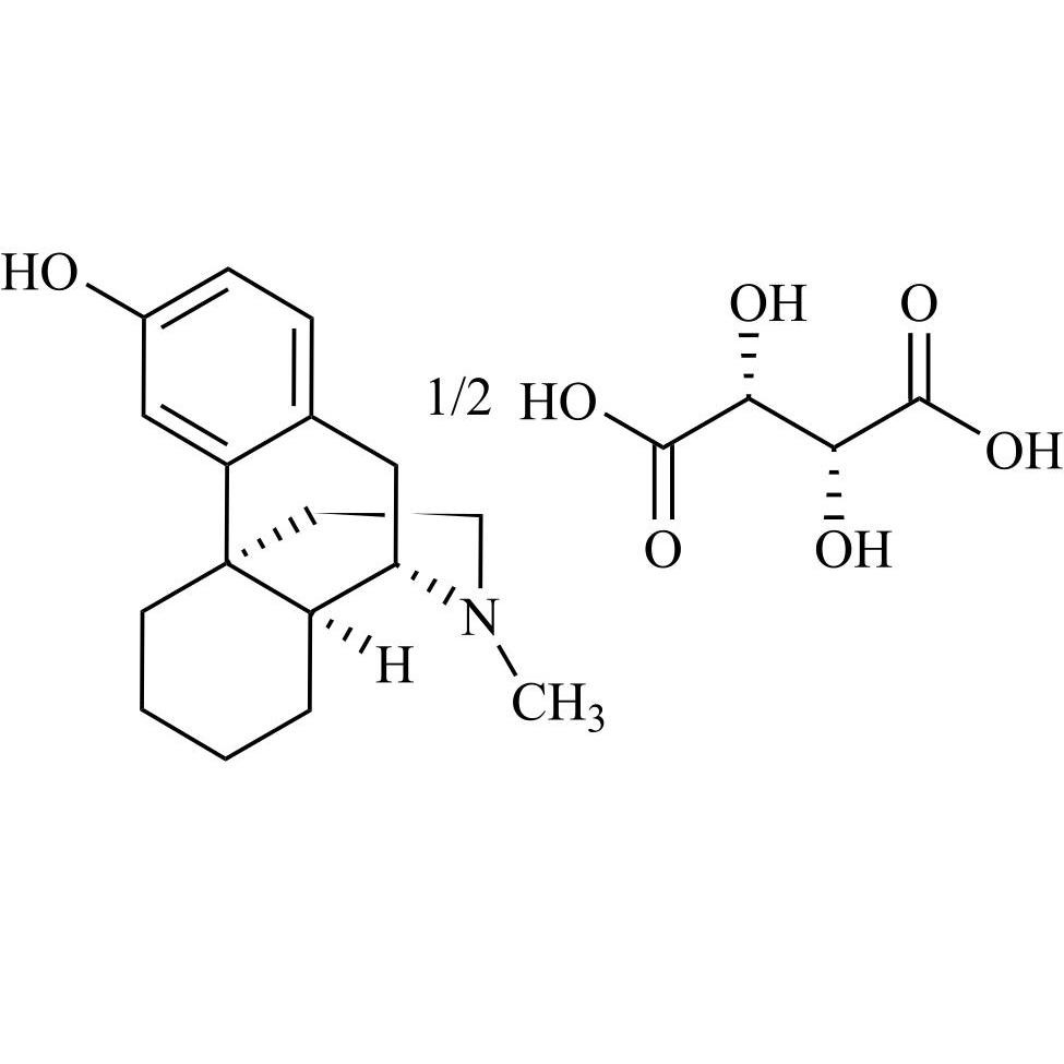 Show details for Dextrorphan Hemitartrate (Dextromethorphan EP Impurity B Hemitartrate) Picture of Dextrorphan Hemitartrate (Dextromethorphan EP Impurity B Hemitartrate)