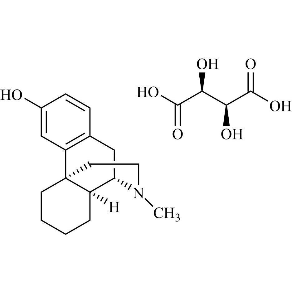 Show details for Dextrorphan D-Tartrate (Dextromethorphan EP Impurity B D-Tartrate) Picture of Dextrorphan D-Tartrate (Dextromethorphan EP Impurity B D-Tartrate)