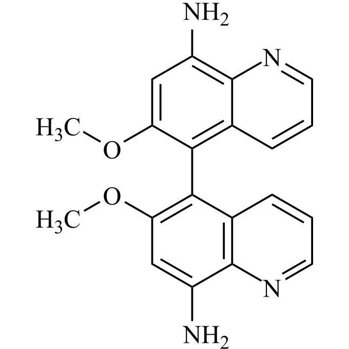 Picture of 6,6'-Dimethoxy-[5, 5'-Biquinoline]-8,8'-Diamine