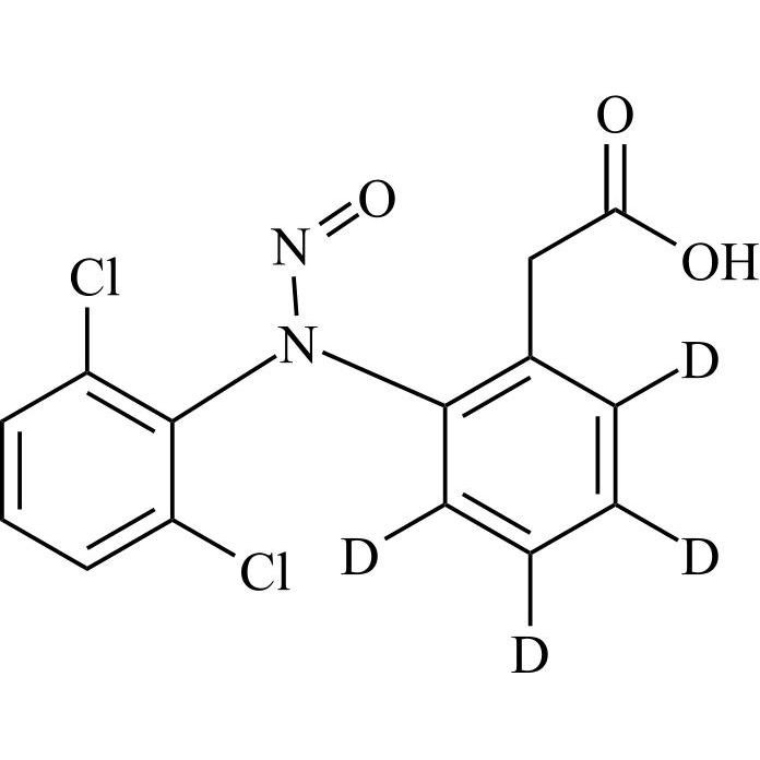 Picture of N-Nitroso Diclofenac-d4