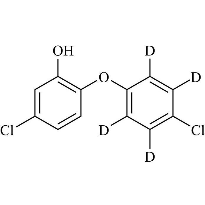 Show details for Diclosan-d4 Picture of Diclosan-d4