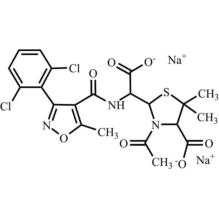 Picture of Acetylated Penicilloic Acid Disodium Salt