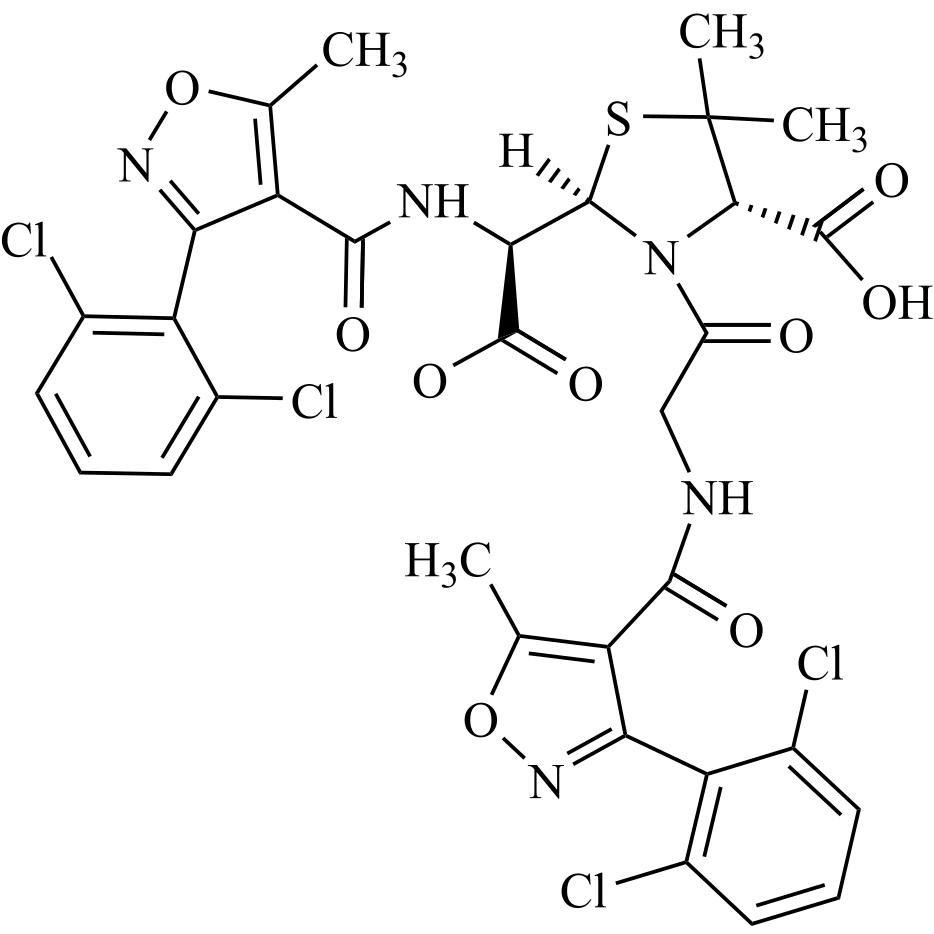 Picture of Dicloxacillin Impurity 1