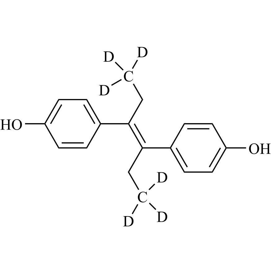 Show details for Diethylstilbestrol-d6 Picture of Diethylstilbestrol-d6