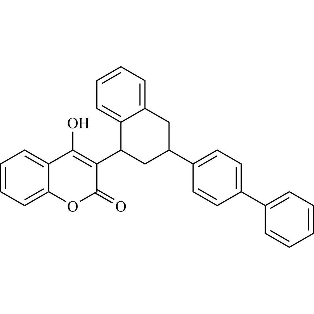 Picture of Difenacoum (Brodifacoum Impurity 1 (Mixture of Diastereomers))