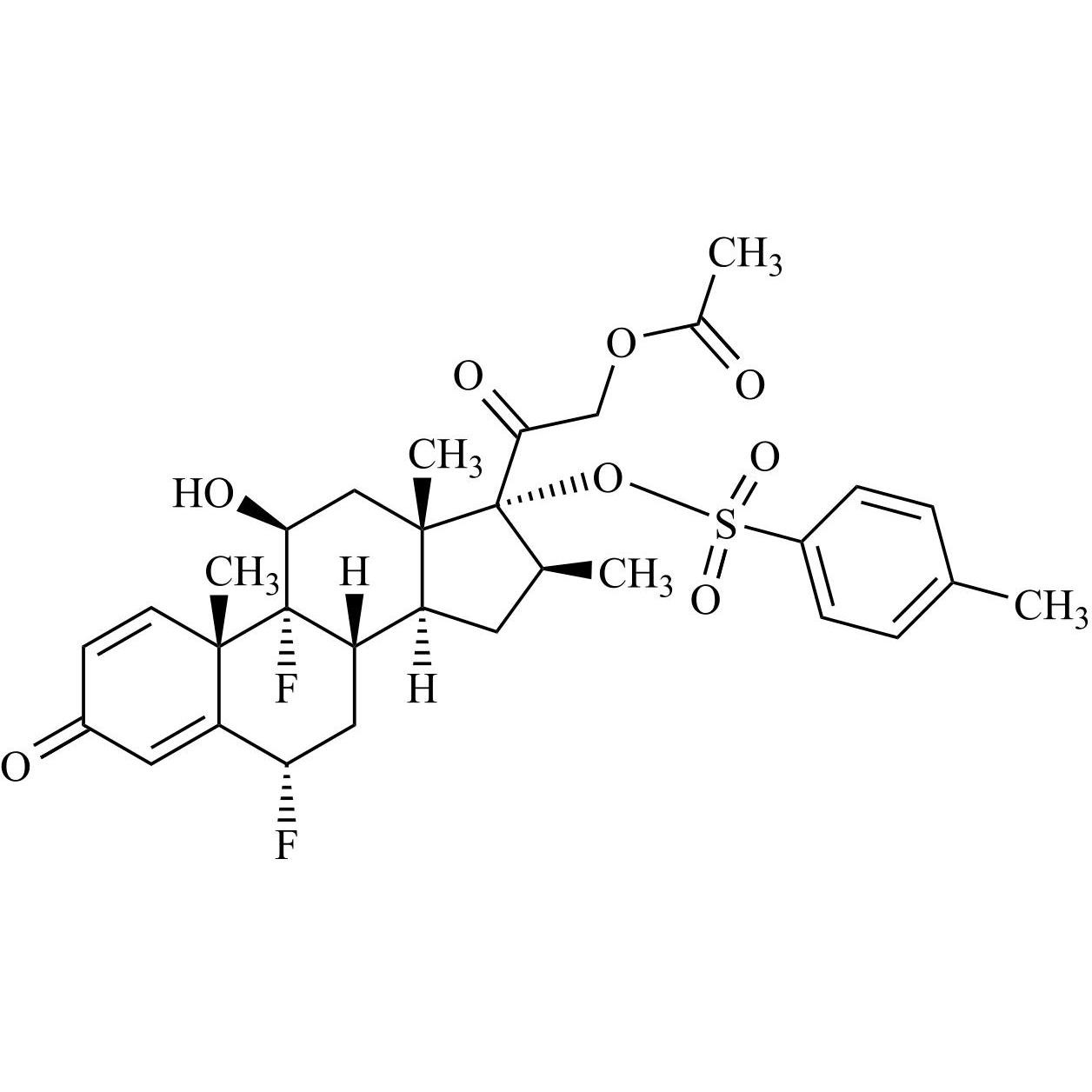 Show details for Diflorasone Impurity 5 Picture of Diflorasone Impurity 5