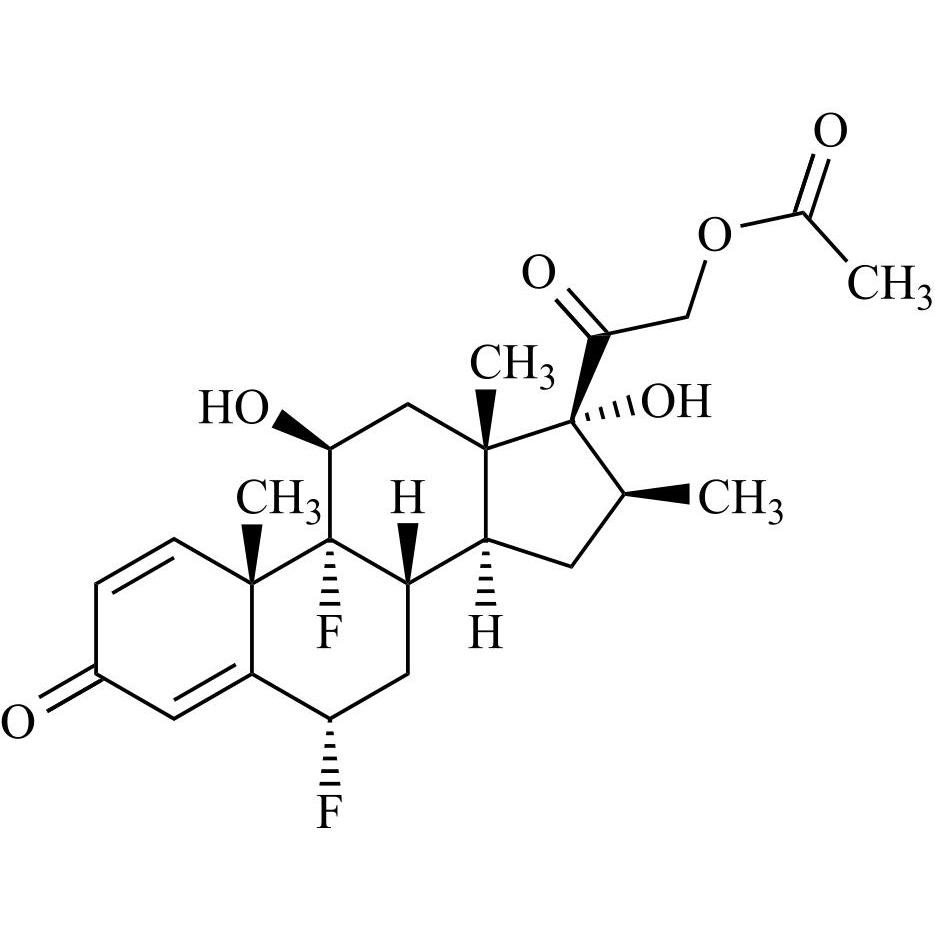 Picture of Diflorasone 21-acetate
