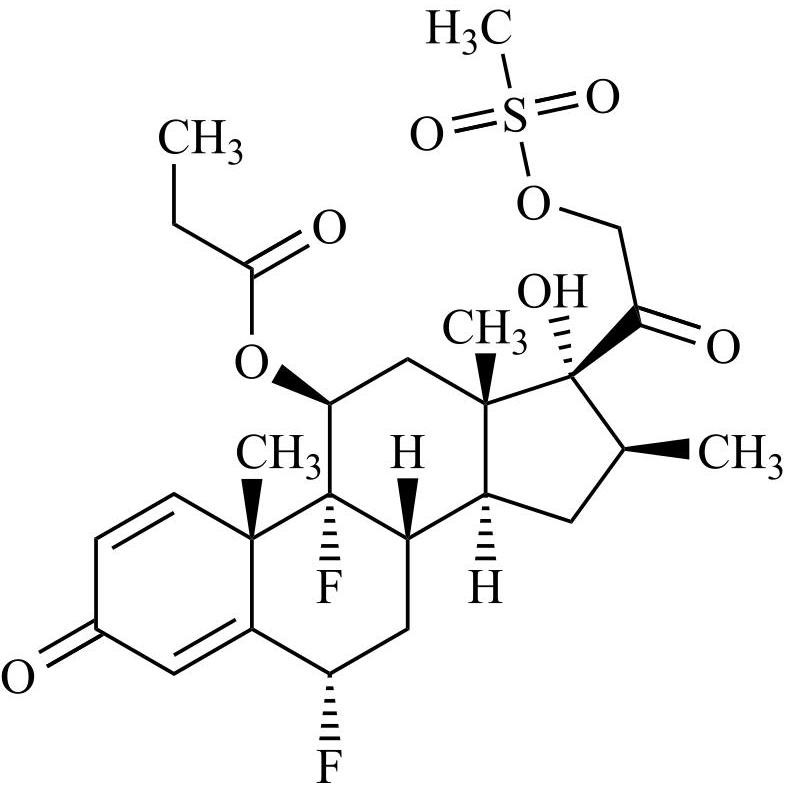 Show details for Diflorasone Impurity 7 Picture of Diflorasone Impurity 7