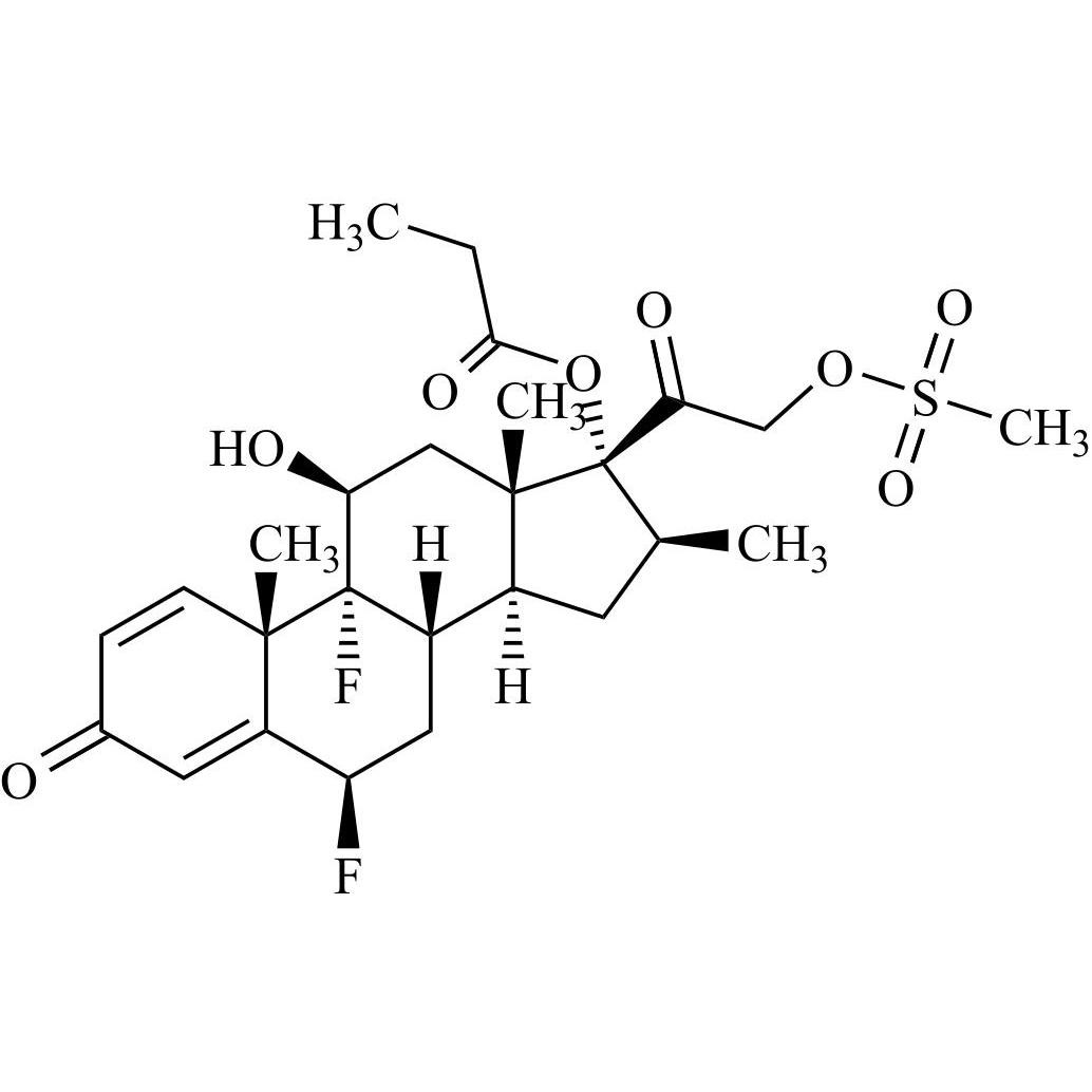 Show details for Diflorasone Impurity 8 Picture of Diflorasone Impurity 8