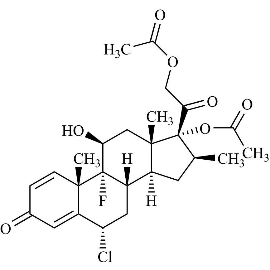 Show details for Diflorasone Impurity 10 Picture of Diflorasone Impurity 10
