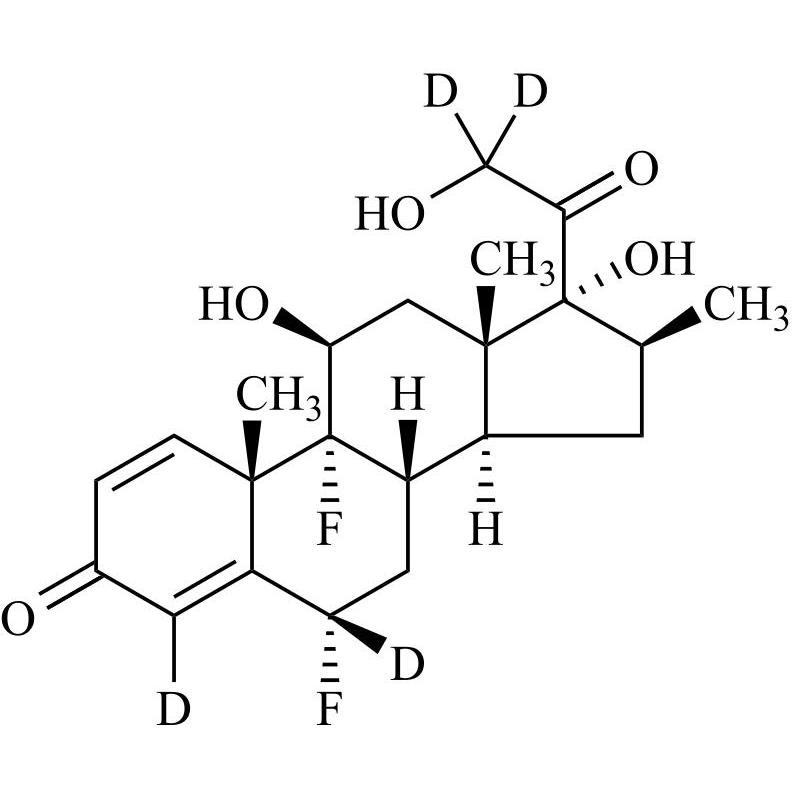 Picture of Diflorasone-d4