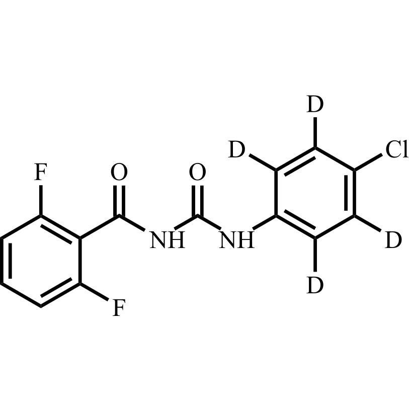Show details for Diflubenzuron-d4 Picture of Diflubenzuron-d4
