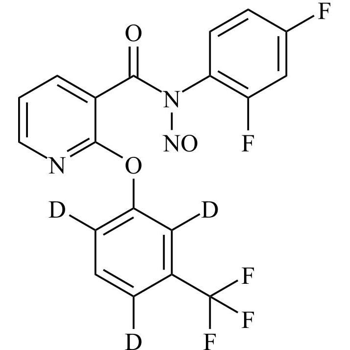 Picture of N-Nitroso Diflufenican-d3