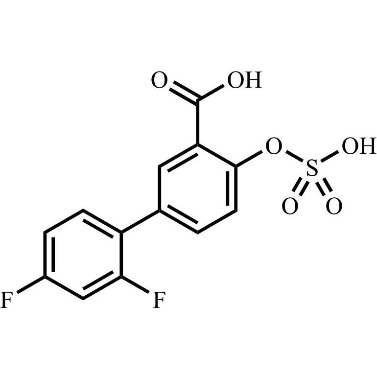 Picture of Diflunisal Sulphate