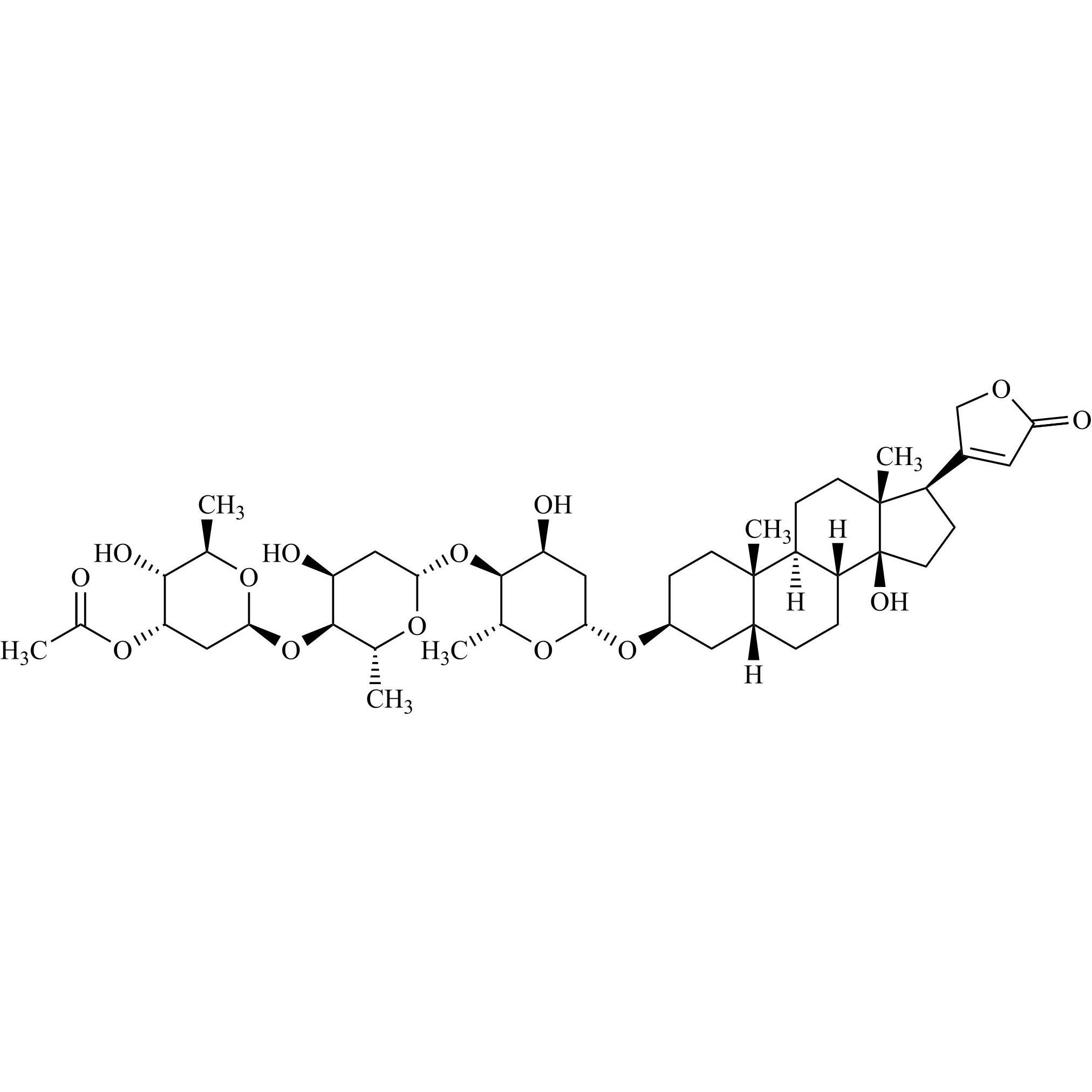 Picture of Digitoxin 3'''-Acetate