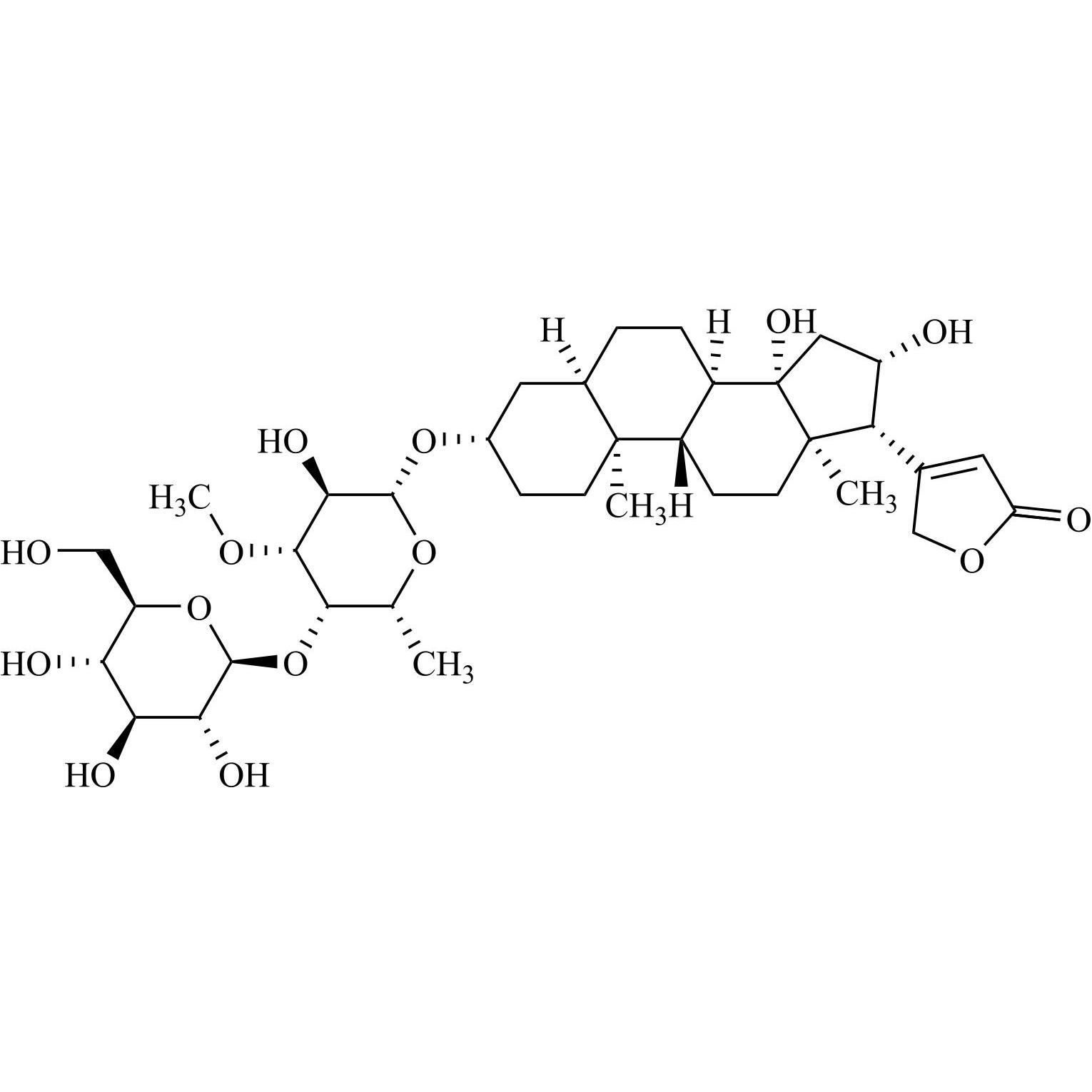Show details for Digitalin Picture of Digitalin