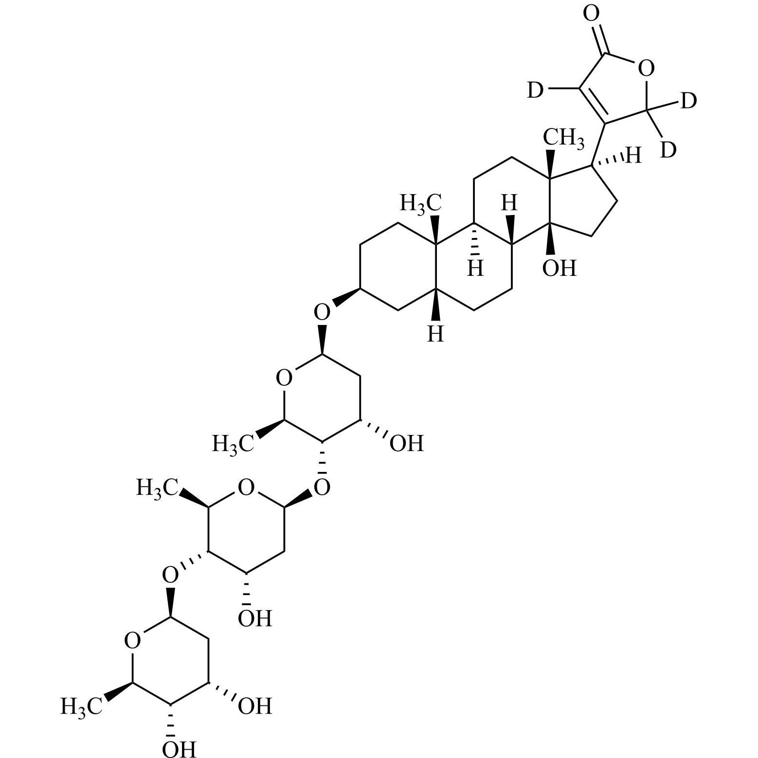 Show details for Digitoxin-d3 Picture of Digitoxin-d3