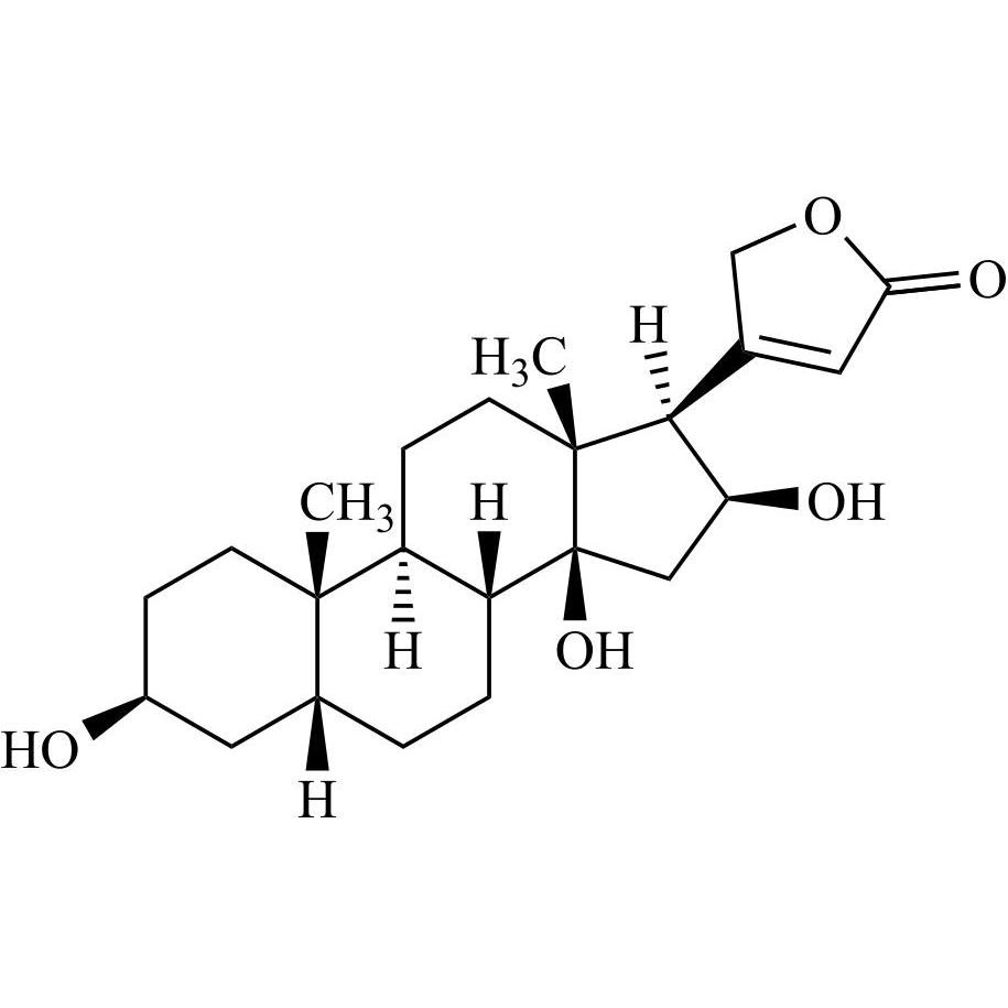 Show details for Gitoxigenin Picture of Gitoxigenin