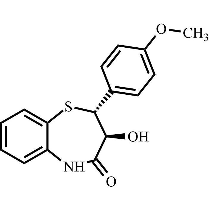 Picture of Diltiazem 2-Epimer O-Desacetyl N-Desdimethylaminoethyl Impurity