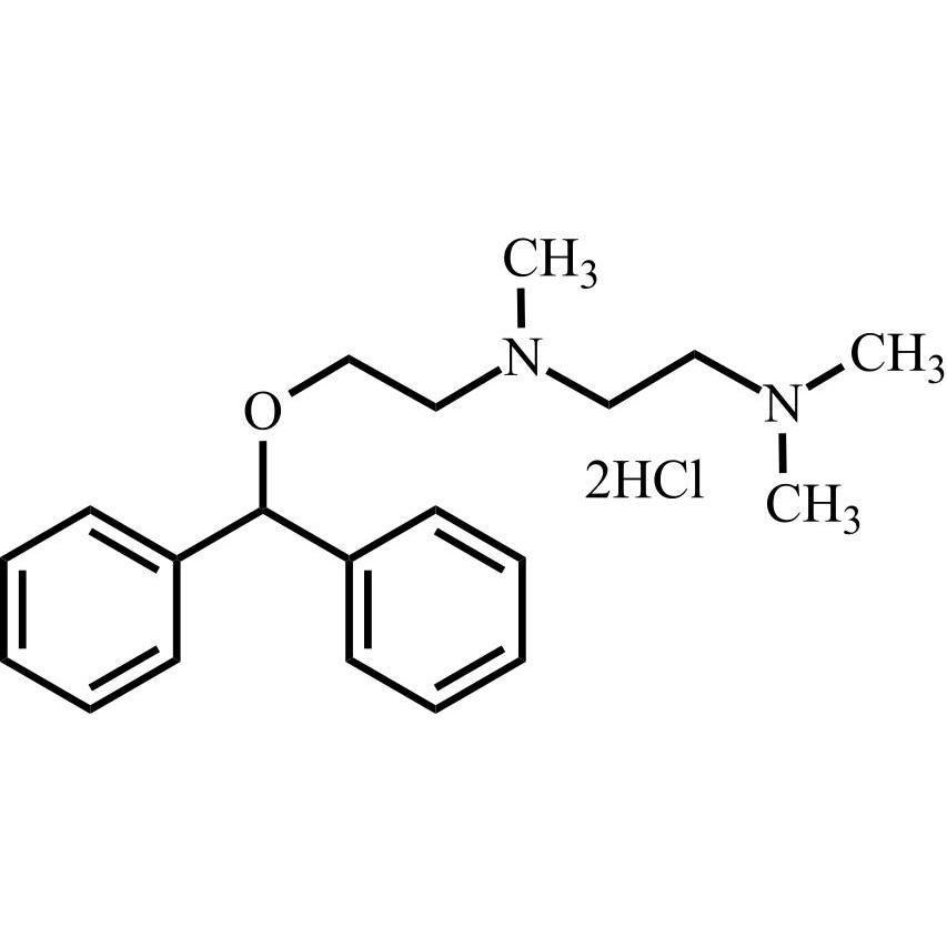 Show details for Dimenhydrinate EP Impurity D DiHCl Picture of Dimenhydrinate EP Impurity D DiHCl