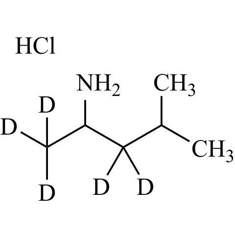 Picture of 1,3-Dimethylbutylamine-d5 HCl