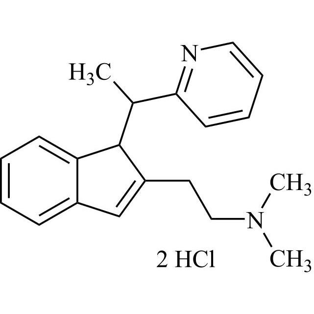 Picture of Dimetindene Isomer DiHCl (Mixture of Diastereomers)