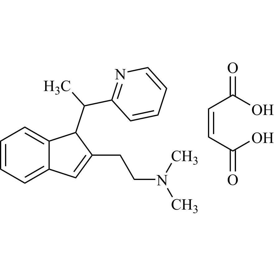 Picture of Dimetindene Isomer Maleate (Mixture of Diastereomers)