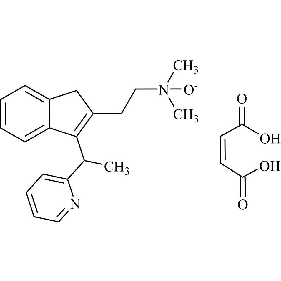 Picture of Dimetindene N-Oxide Maleate (N,N-Dimethyl N-Oxide)