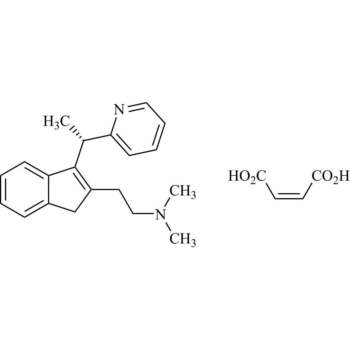 Picture of (S)-Dimethindene Maleate
