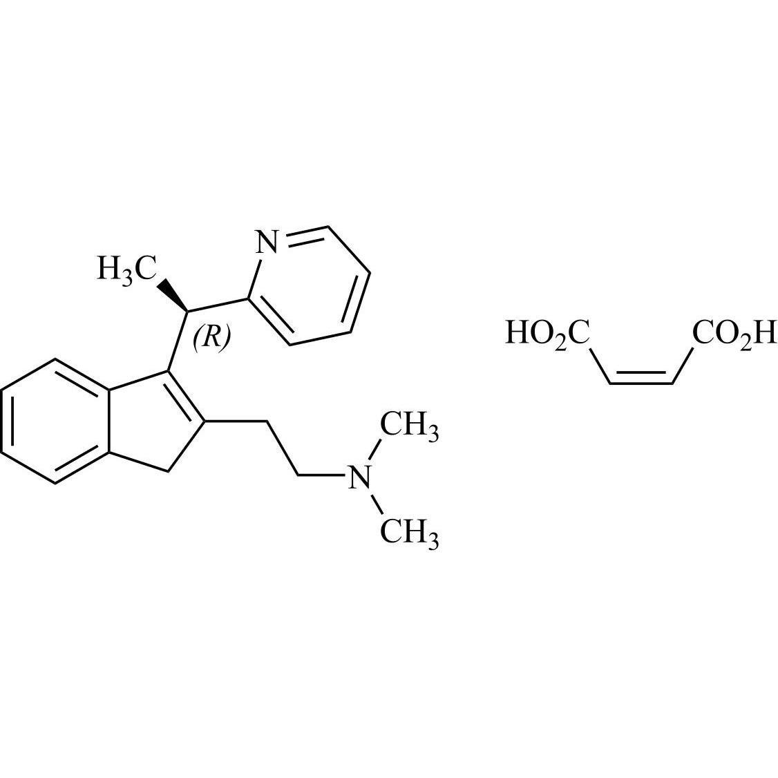 Picture of (R)-Dimethindene Maleate