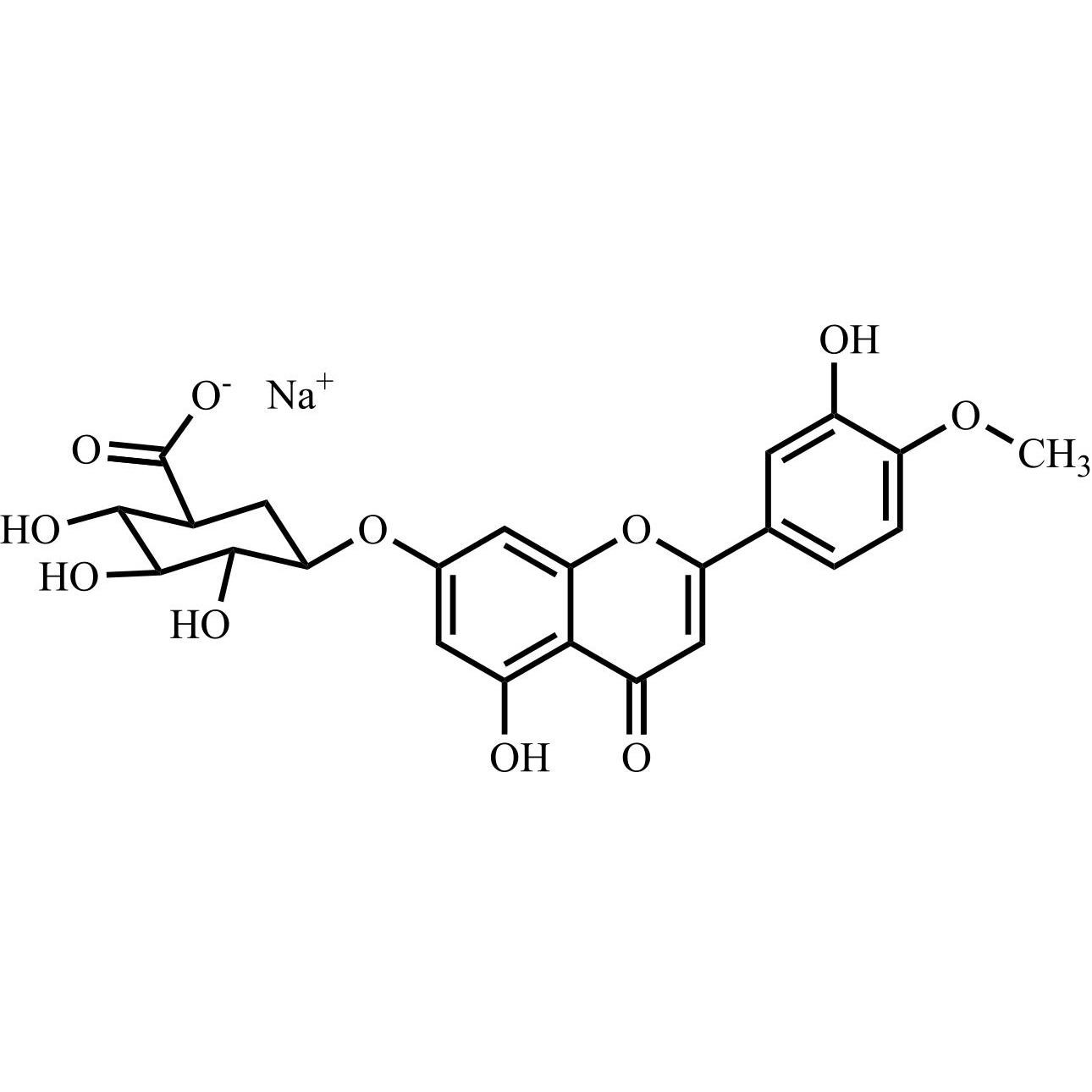Picture of Diosmetin- Beta-D-glucuronide