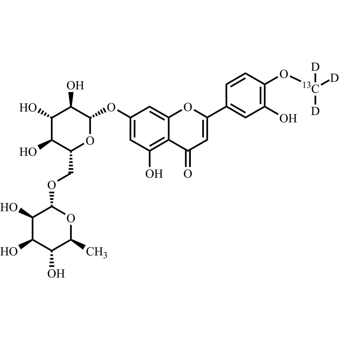 Picture of Diosmin-13C-d3